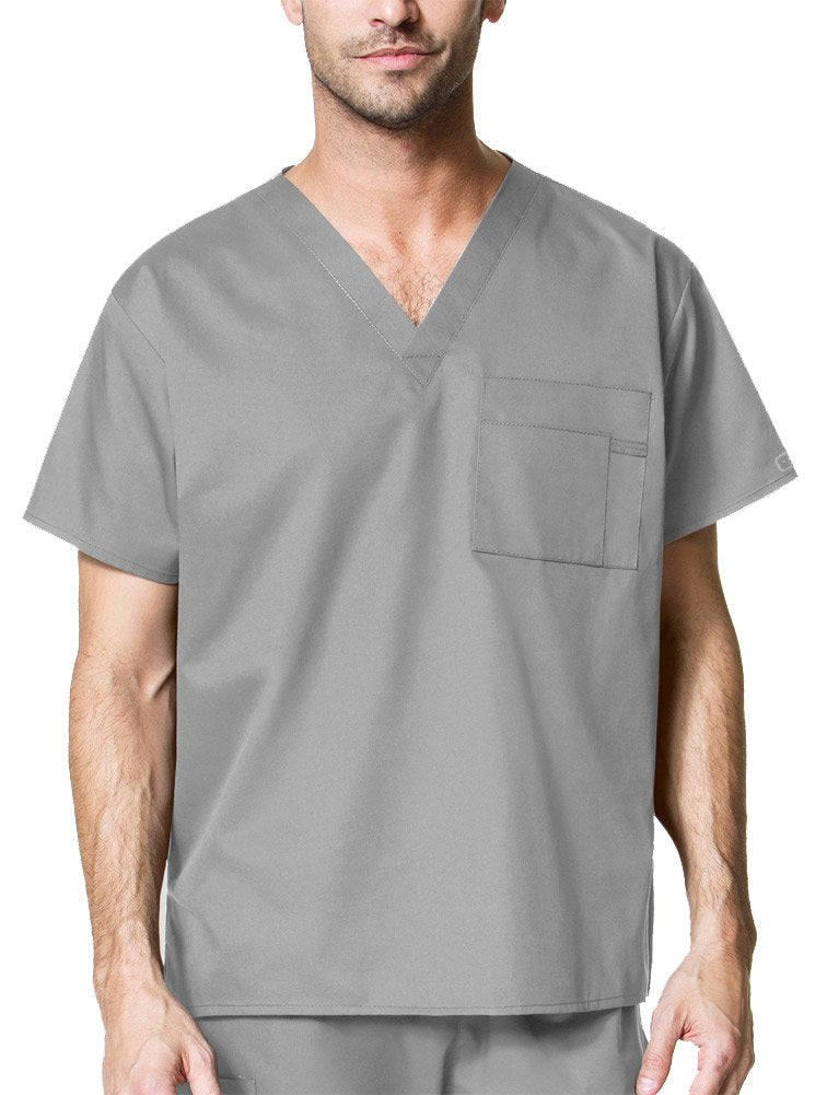 Wink WonderWORK Unisex V-Neck Scrub Top