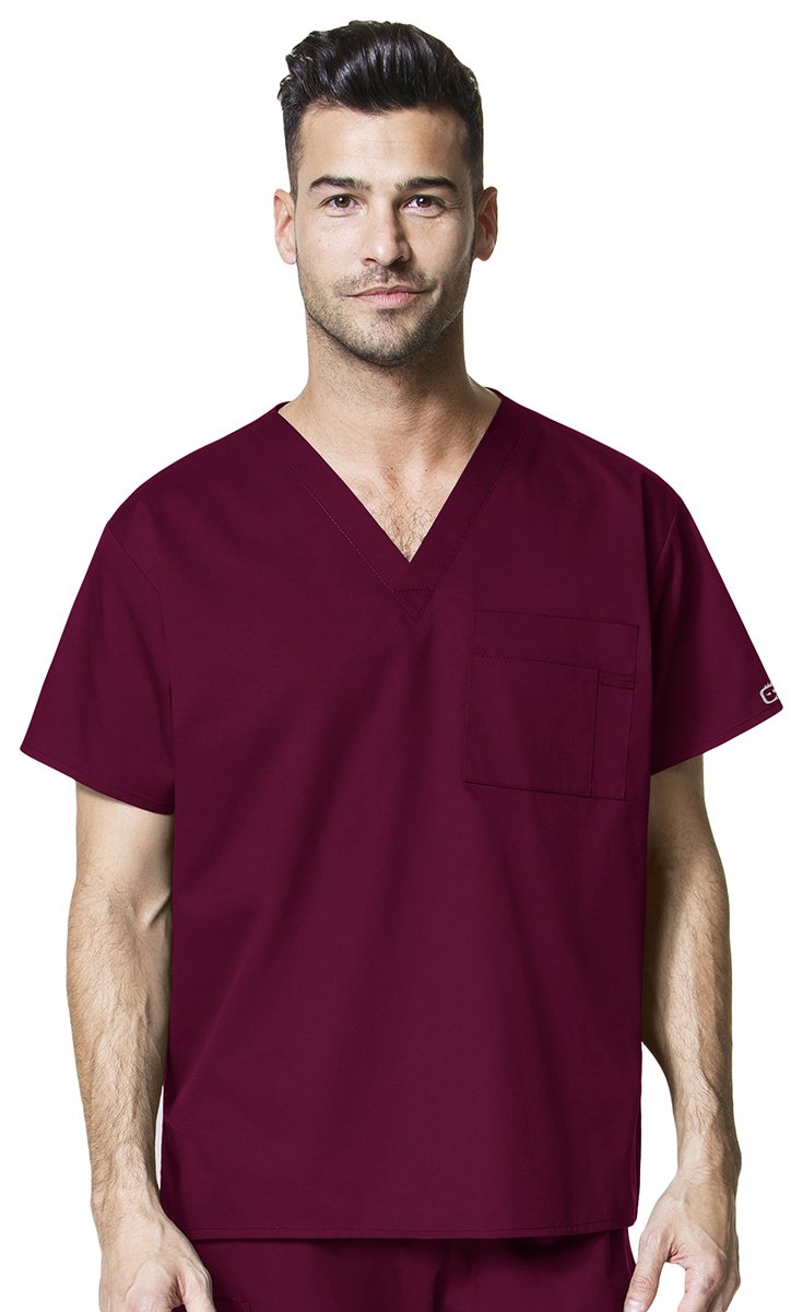 Wink WonderWORK Unisex V-Neck Scrub Top