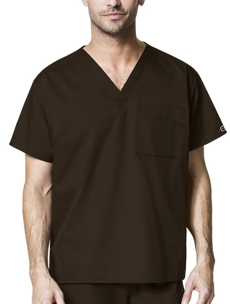 Wink WonderWORK Unisex V-Neck Scrub Top