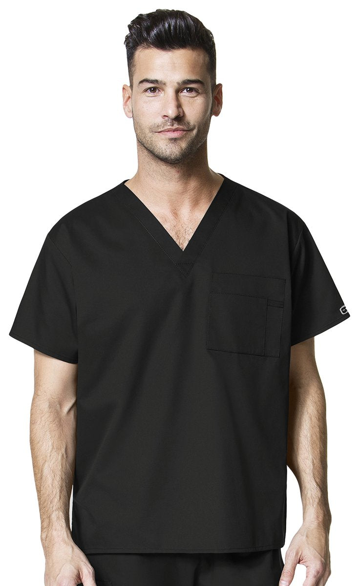 Wink WonderWORK Unisex V-Neck Scrub Top