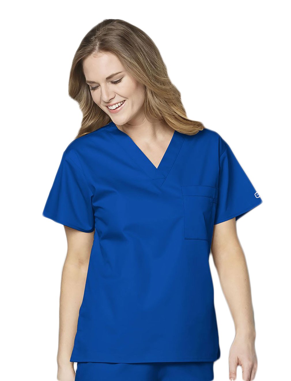 Wink WonderWORK Unisex V-Neck Scrub Top