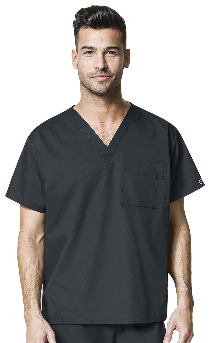 Wink WonderWORK Unisex V-Neck Scrub Top
