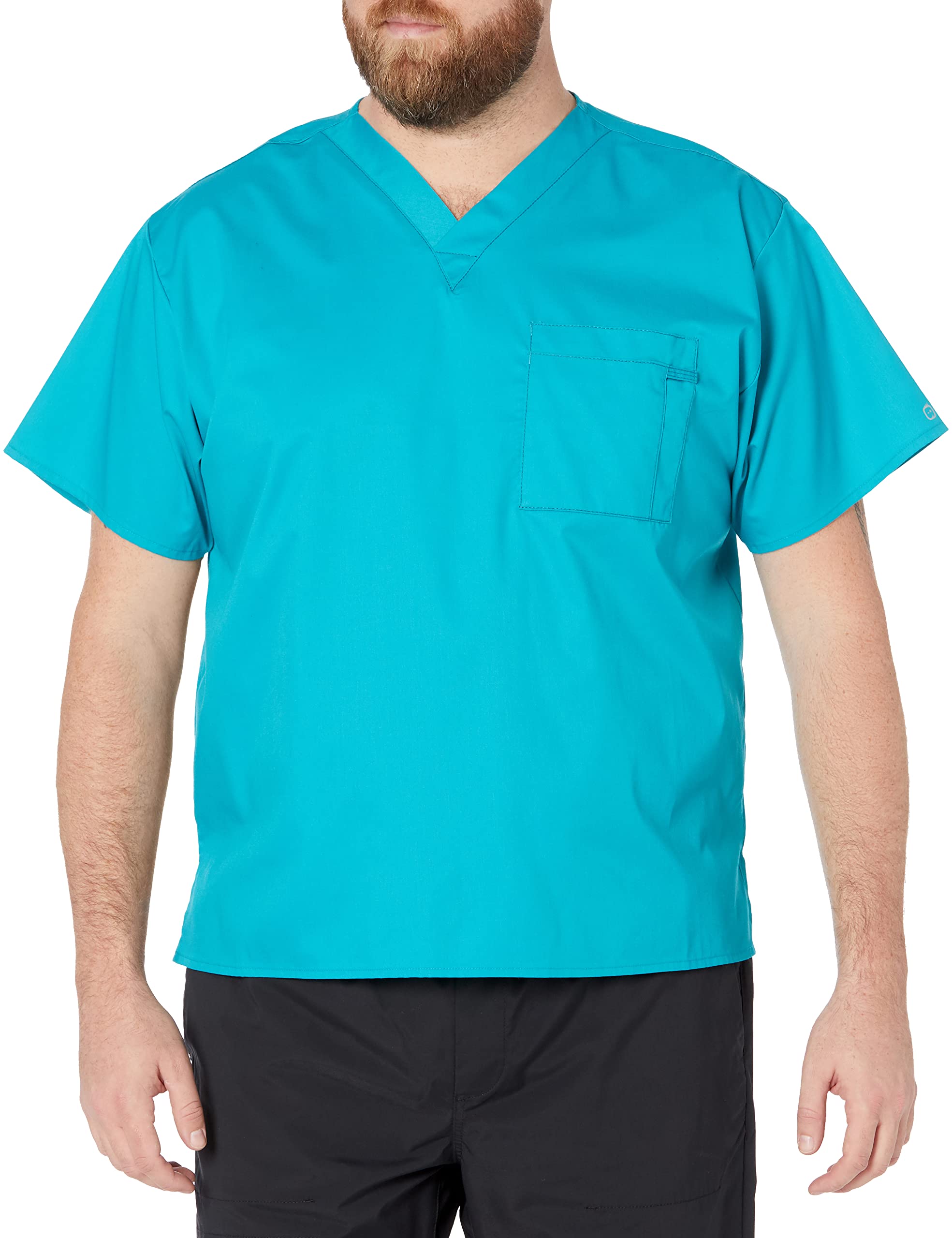Wink WonderWORK Unisex V-Neck Scrub Top