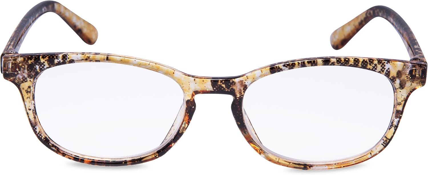 EYEGUARD Reading Glasses 4 Pack Quality Fashion colorful Readers for women 4pcs