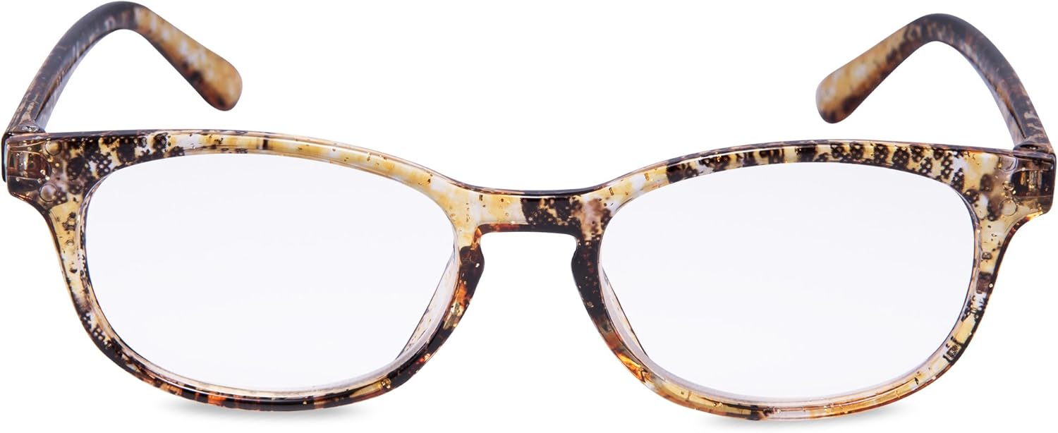 EYEGUARD Reading Glasses 4 Pack Quality Fashion colorful Readers for women 4pcs