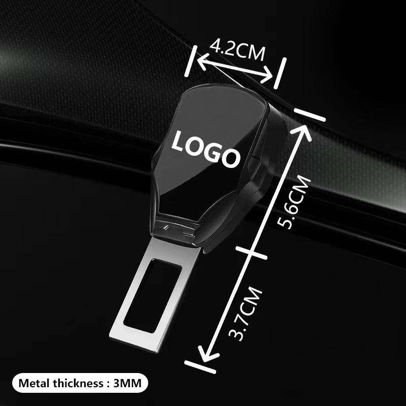 Car Seat Belt Extender Seatbelt Lock Buckle Clip Plug Accessories For Toyota Prado 120 Fj150 Land Cruiser