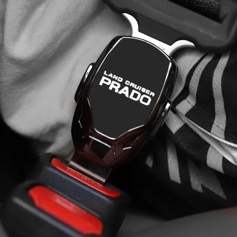 Car Seat Belt Extender Seatbelt Lock Buckle Clip Plug Accessories For Toyota Prado 120 Fj150 Land Cruiser