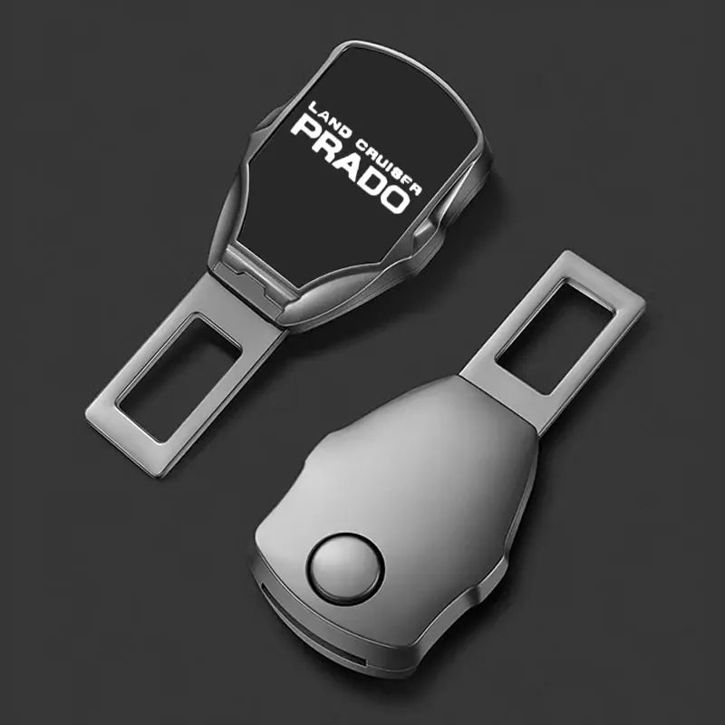 Car Seat Belt Extender Seatbelt Lock Buckle Clip Plug Accessories For Toyota Prado 120 Fj150 Land Cruiser