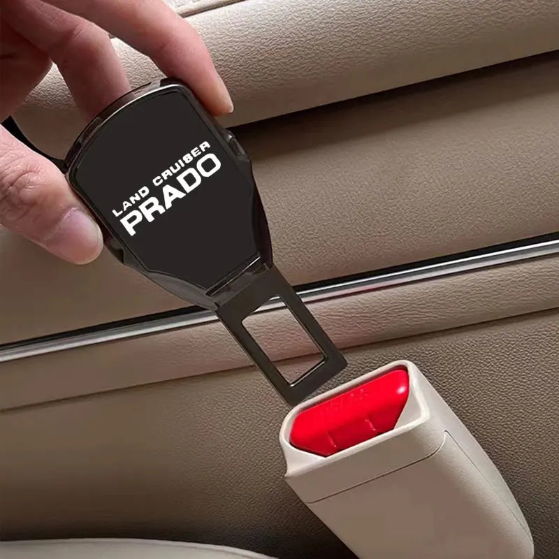 Car Seat Belt Extender Seatbelt Lock Buckle Clip Plug Accessories For Toyota Prado 120 Fj150 Land Cruiser