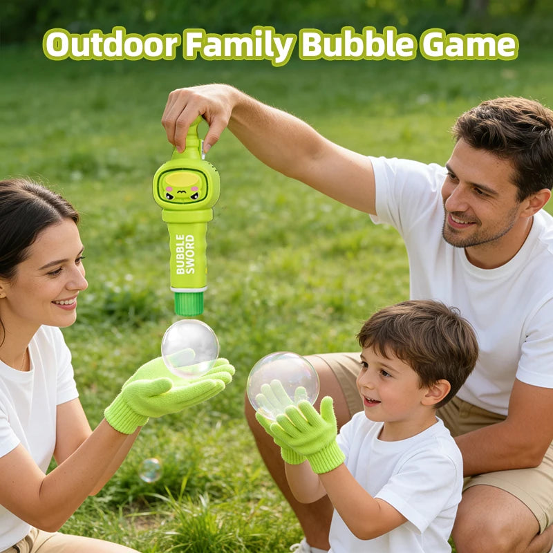 Elastic Bubble Fog Magic Wand Cute Animal Smoke Bubble Machine Summer Party Outdoor Toy Colorful Lighting Bubble Blowing Machine