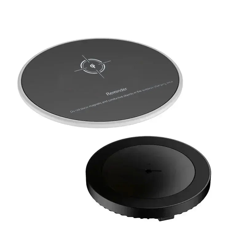 40MM Distance Invisible Hidden Under Desk Wireless Charger Pad Stand Phone Fast Wireless Charging Station For iPhone 15 Samsung